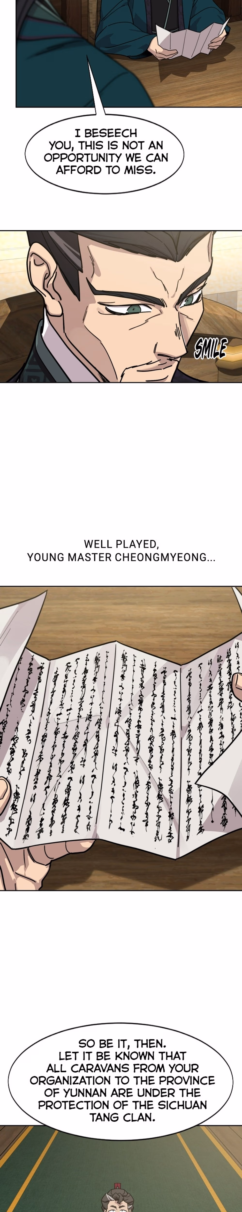 Return of the Blossoming Blade - Chapter 178 - Part 32