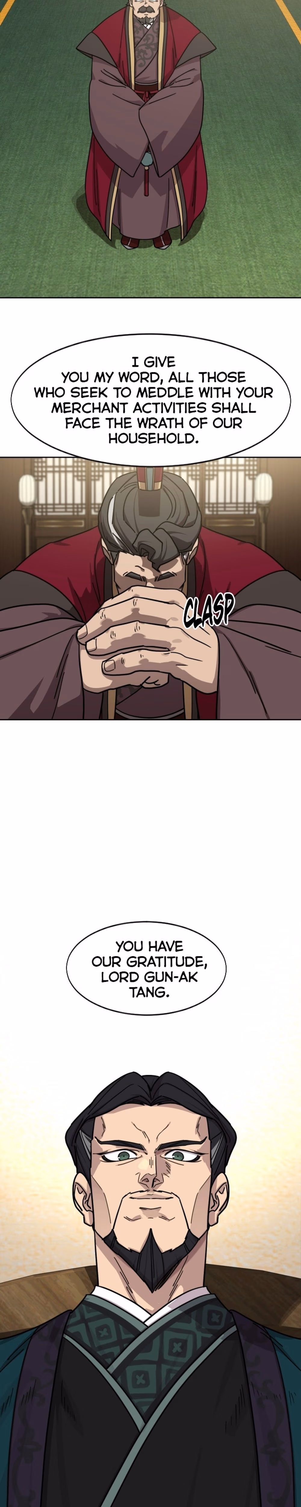 Return of the Blossoming Blade - Chapter 178 - Part 33