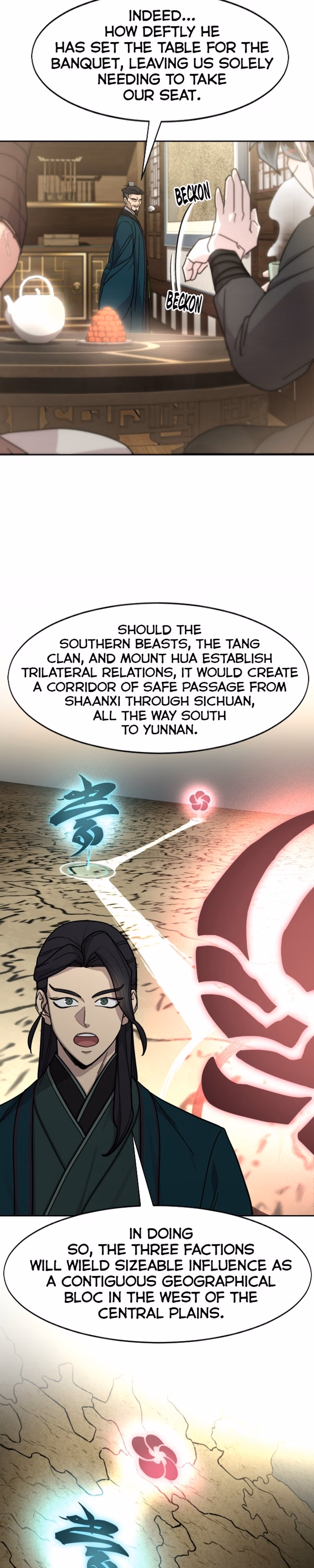 Return of the Blossoming Blade - Chapter 178 - Part 36