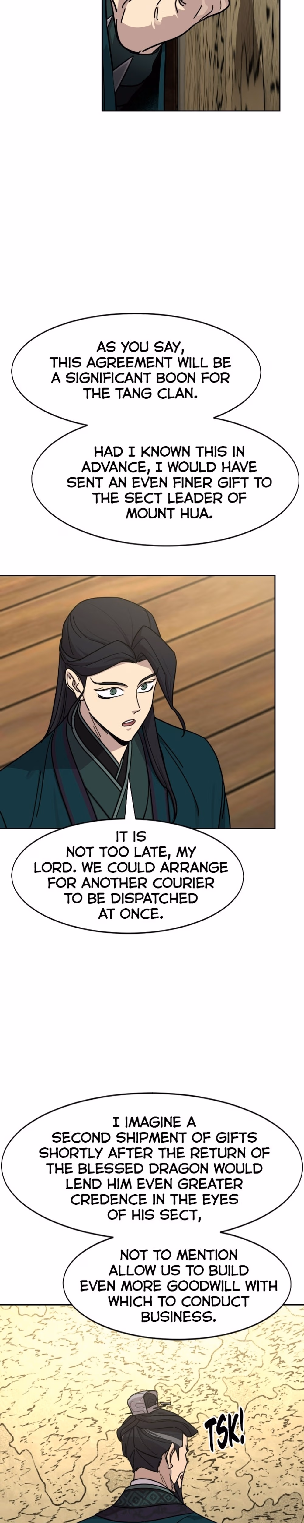 Return of the Blossoming Blade - Chapter 178 - Part 38