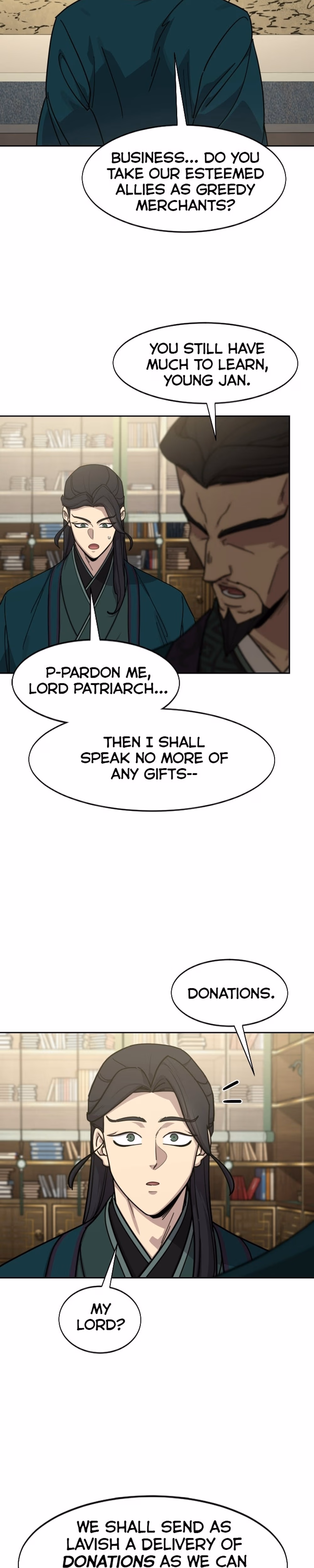 Return of the Blossoming Blade - Chapter 178 - Part 39