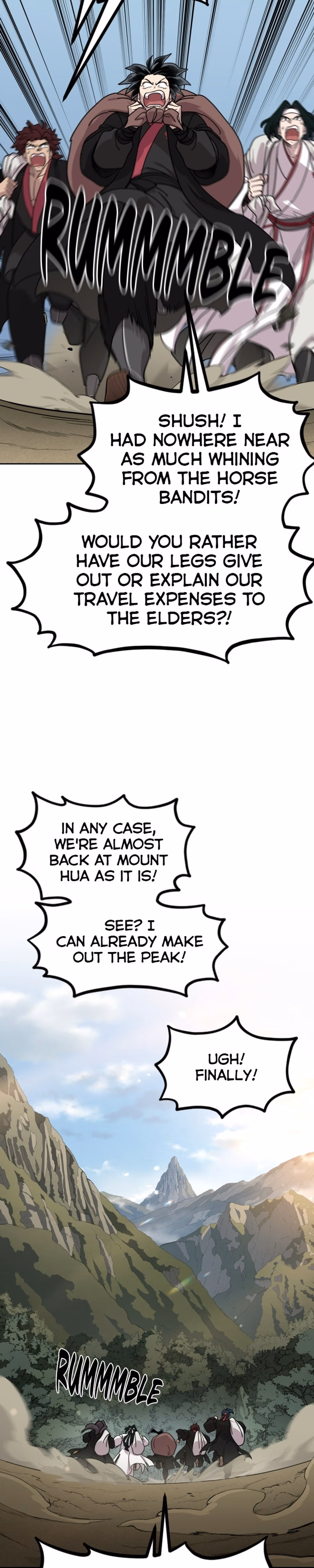 Return of the Blossoming Blade - Chapter 178 - Part 42