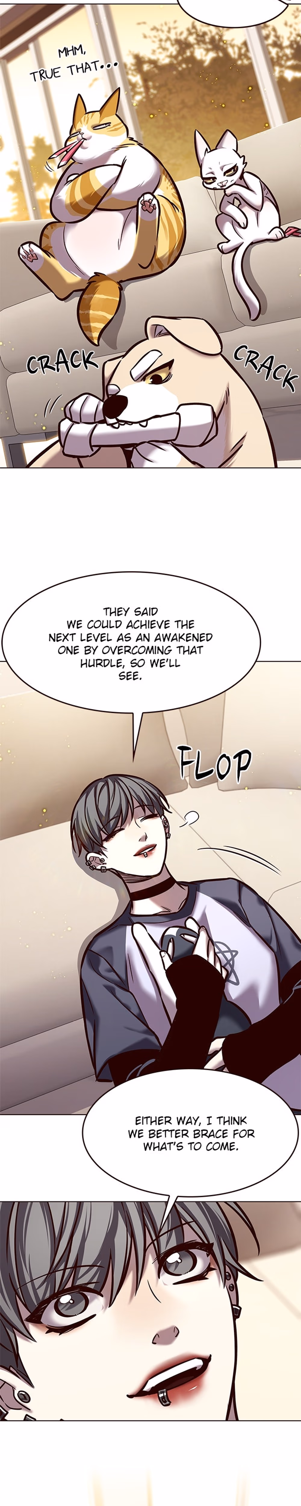 Eleceed - Chapter 291 - Part 7
