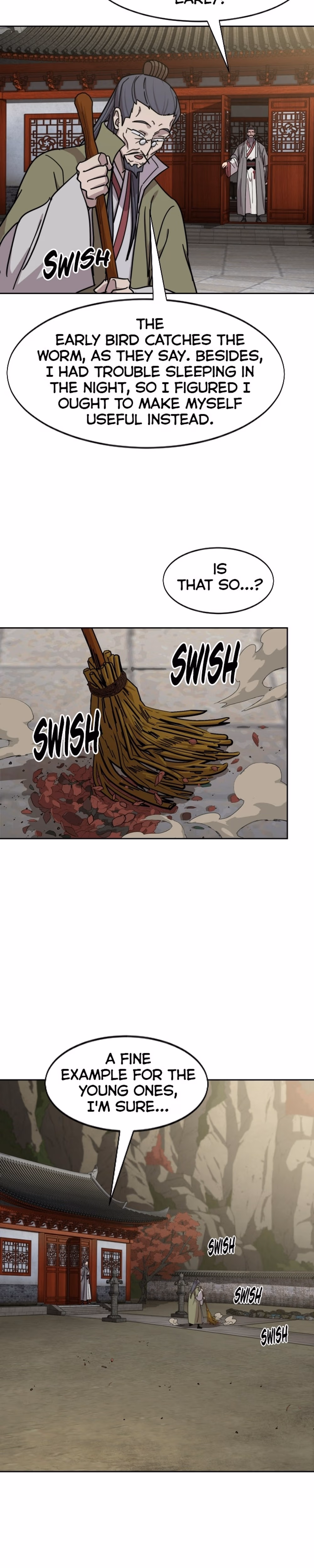 Return of the Blossoming Blade - Chapter 179 - Part 3