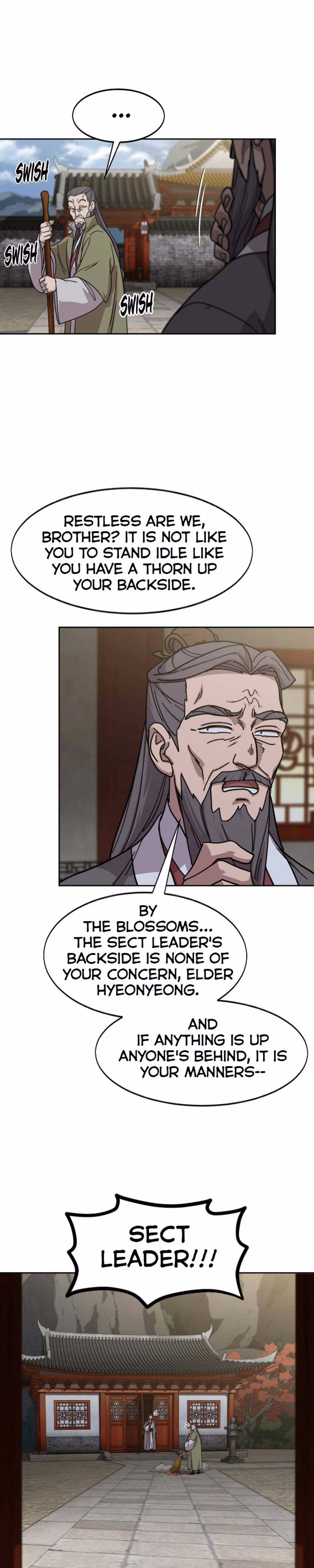 Return of the Blossoming Blade - Chapter 179 - Part 4