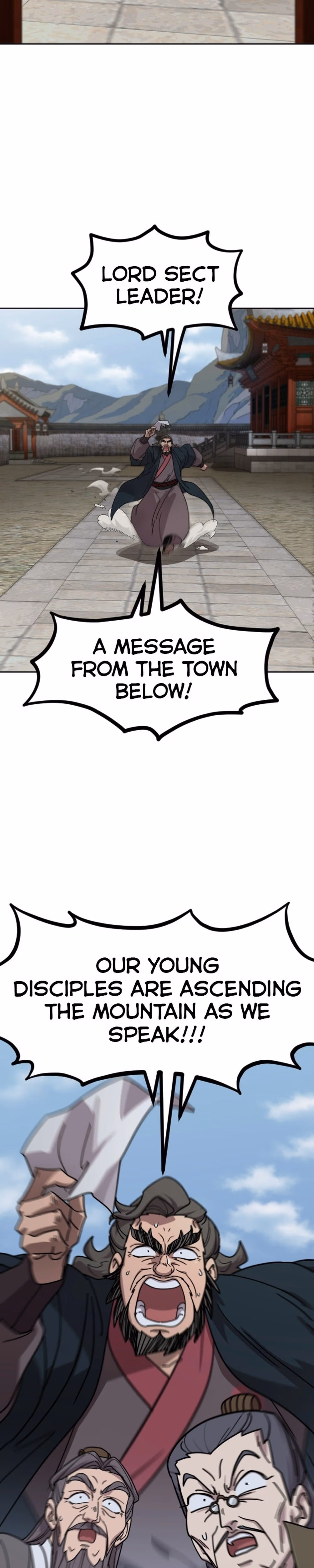 Return of the Blossoming Blade - Chapter 179 - Part 5