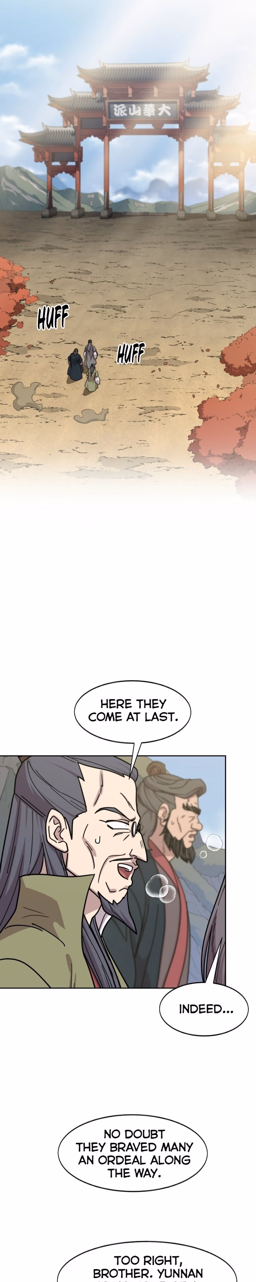 Return of the Blossoming Blade - Chapter 179 - Part 7