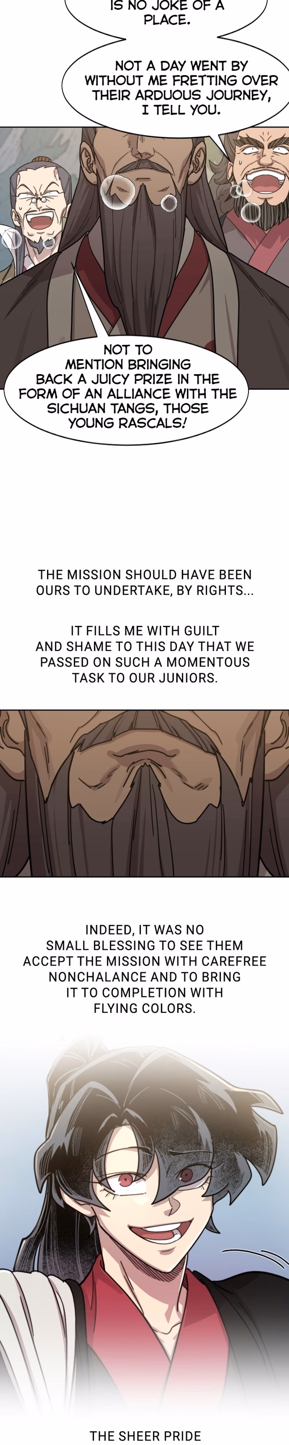 Return of the Blossoming Blade - Chapter 179 - Part 8