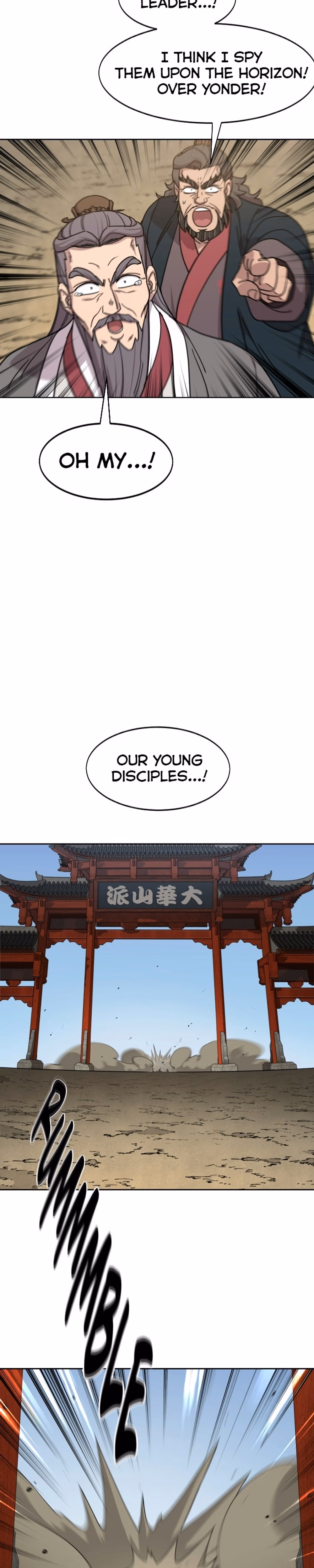 Return of the Blossoming Blade - Chapter 179 - Part 10