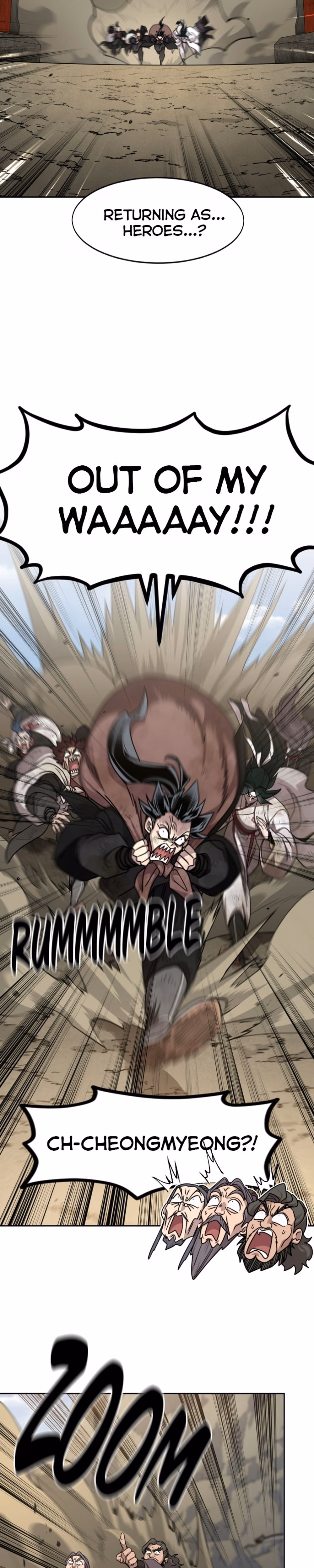 Return of the Blossoming Blade - Chapter 179 - Part 11