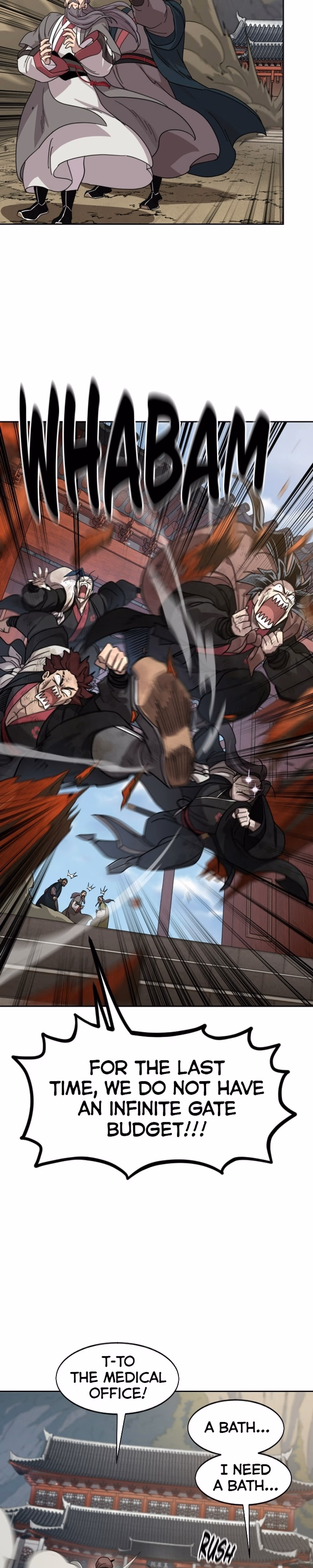 Return of the Blossoming Blade - Chapter 179 - Part 12