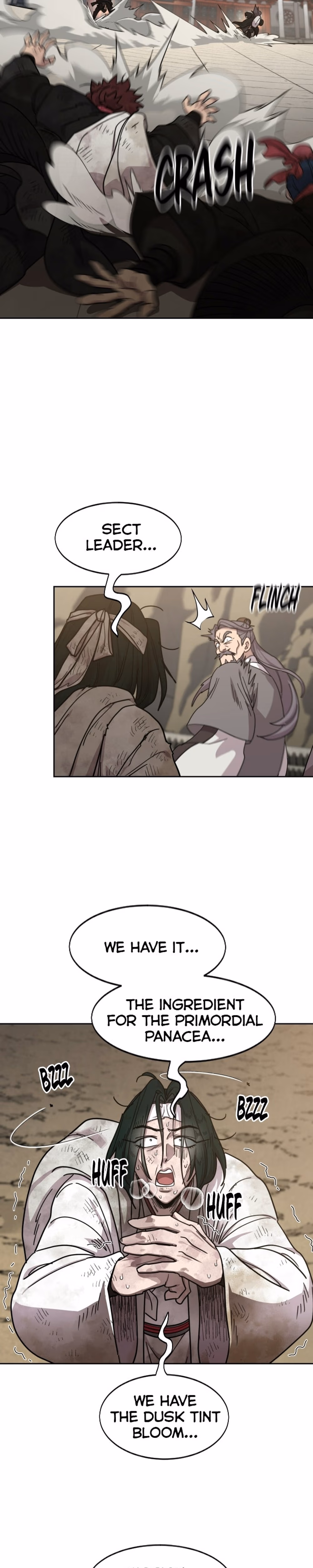 Return of the Blossoming Blade - Chapter 179 - Part 13