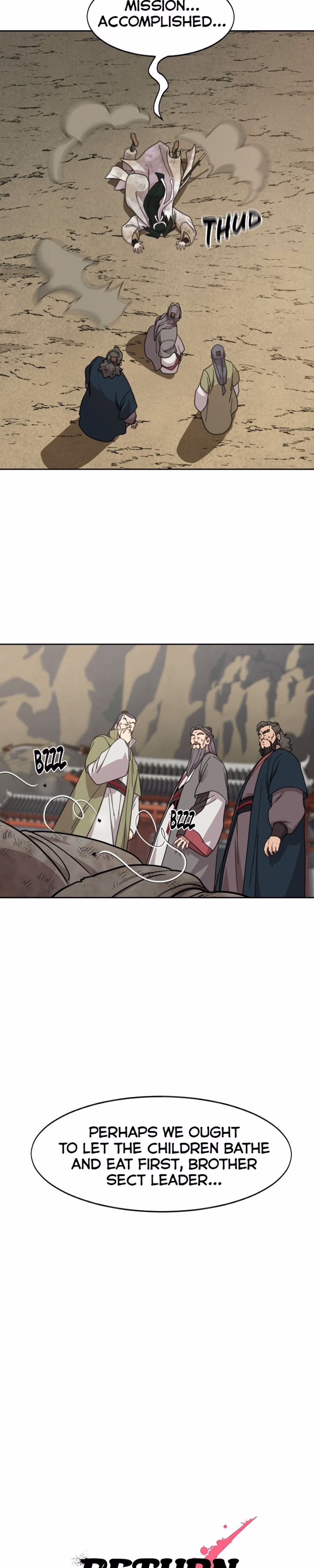 Return of the Blossoming Blade - Chapter 179 - Part 14