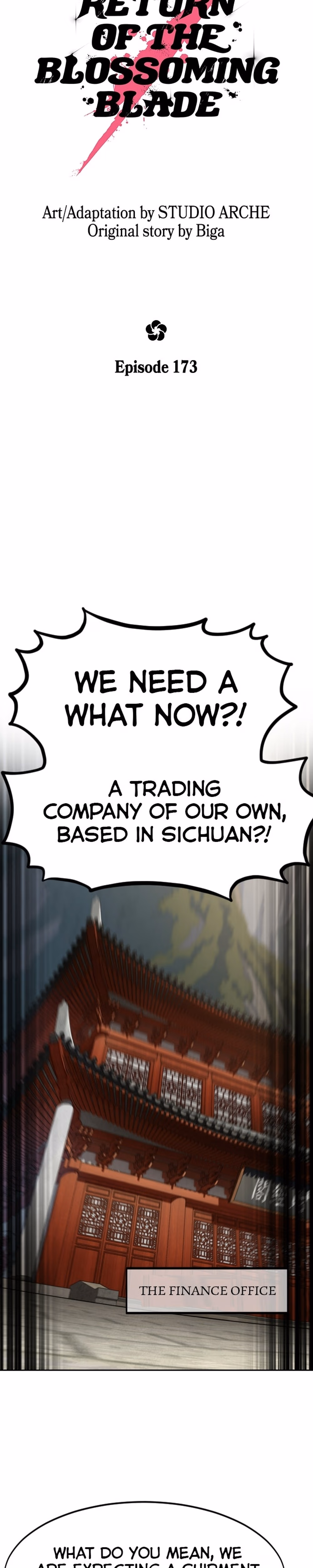 Return of the Blossoming Blade - Chapter 179 - Part 15
