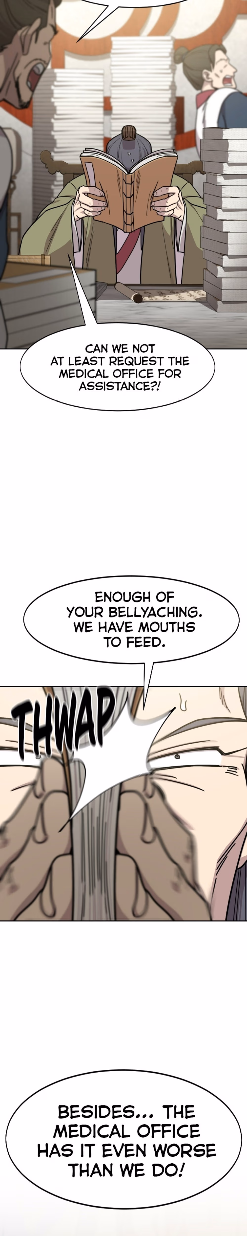 Return of the Blossoming Blade - Chapter 179 - Part 17