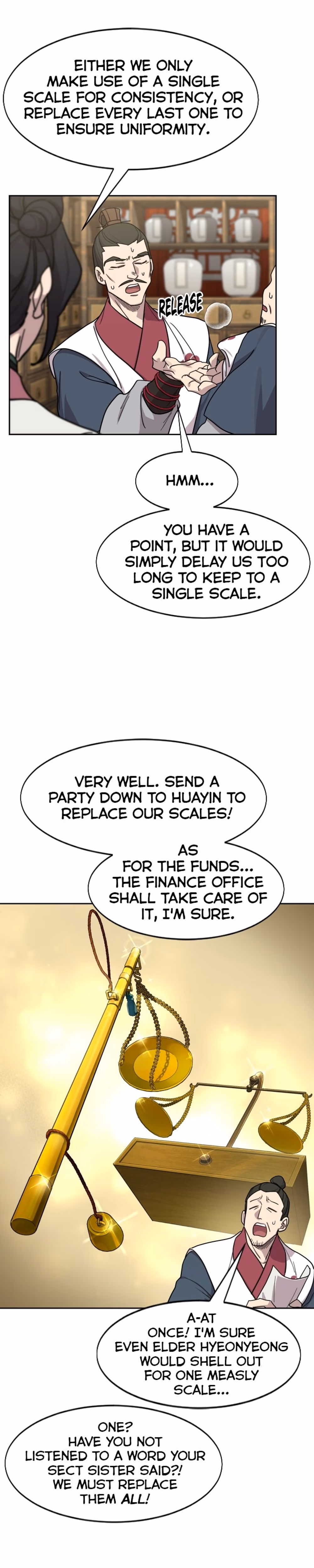 Return of the Blossoming Blade - Chapter 179 - Part 23