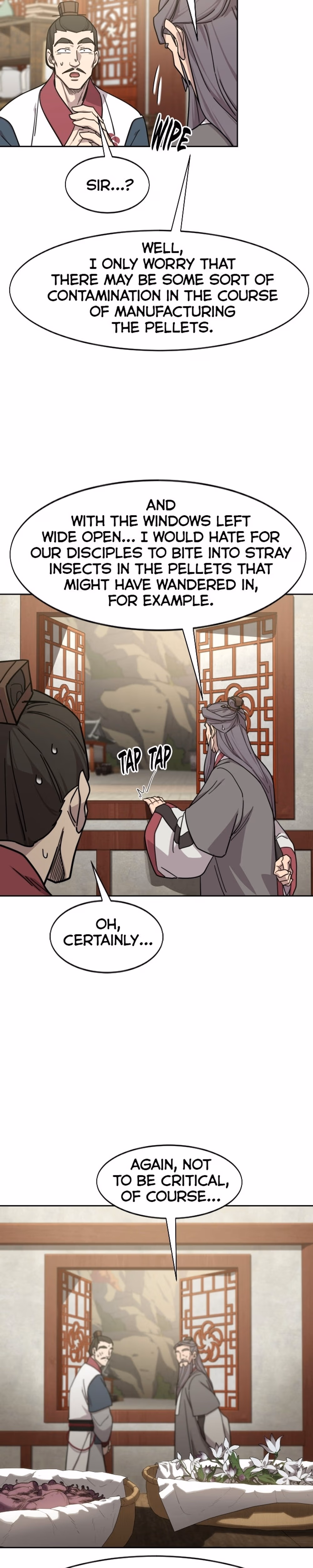 Return of the Blossoming Blade - Chapter 179 - Part 28
