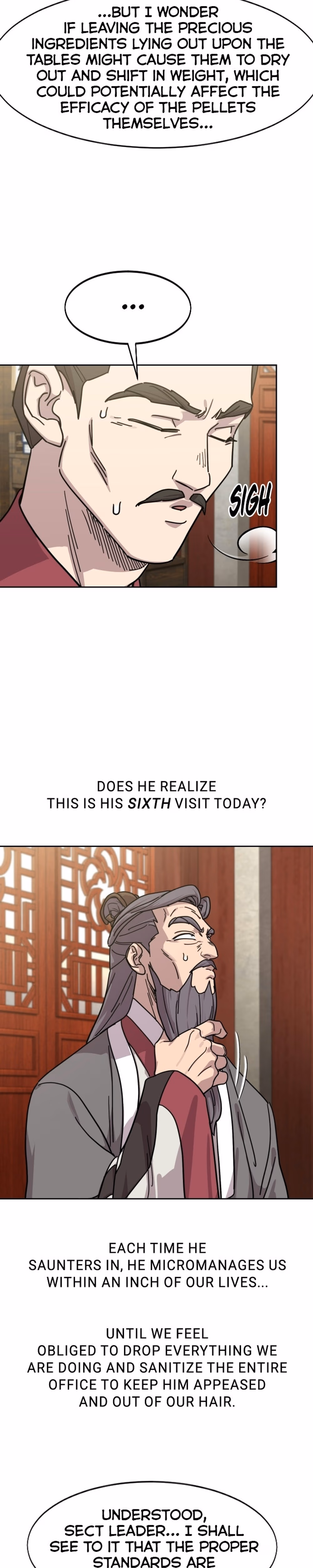 Return of the Blossoming Blade - Chapter 179 - Part 29