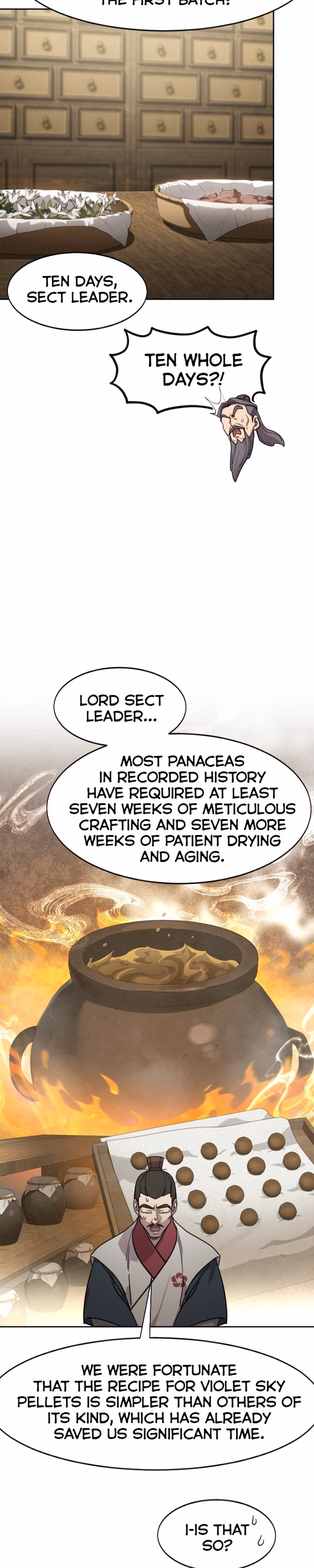 Return of the Blossoming Blade - Chapter 179 - Part 31