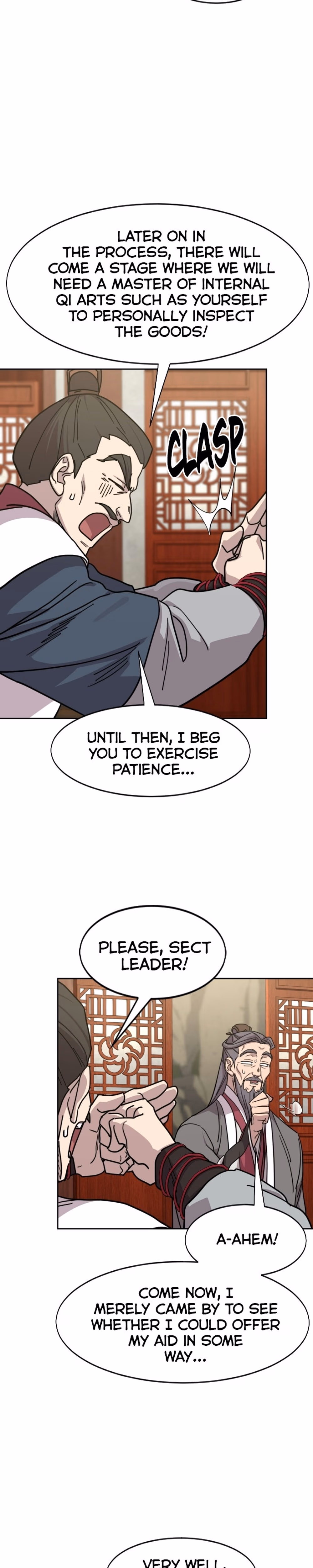 Return of the Blossoming Blade - Chapter 179 - Part 32