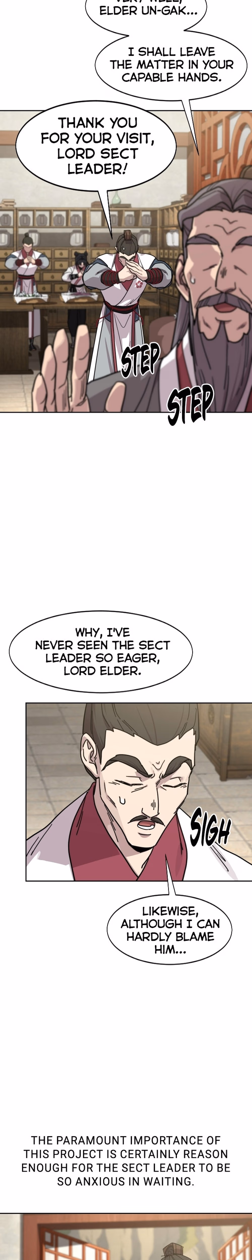 Return of the Blossoming Blade - Chapter 179 - Part 33