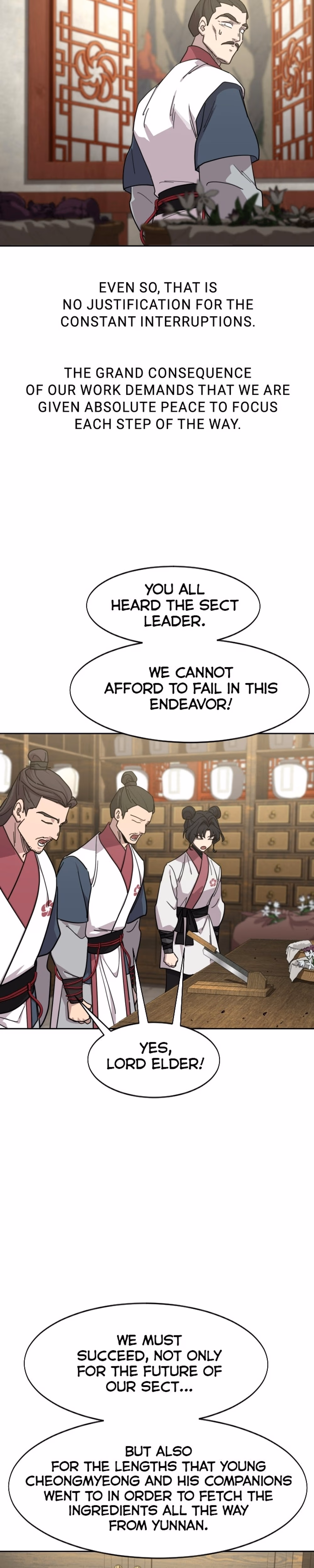 Return of the Blossoming Blade - Chapter 179 - Part 34