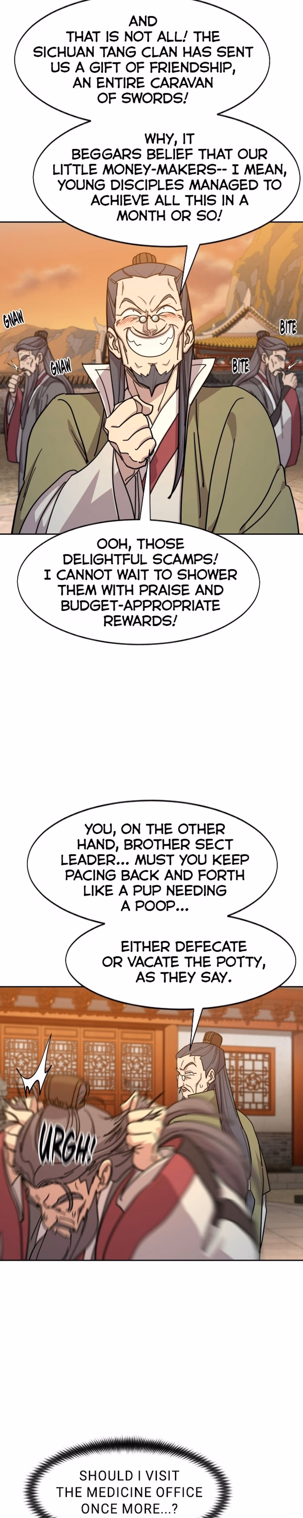Return of the Blossoming Blade - Chapter 179 - Part 37