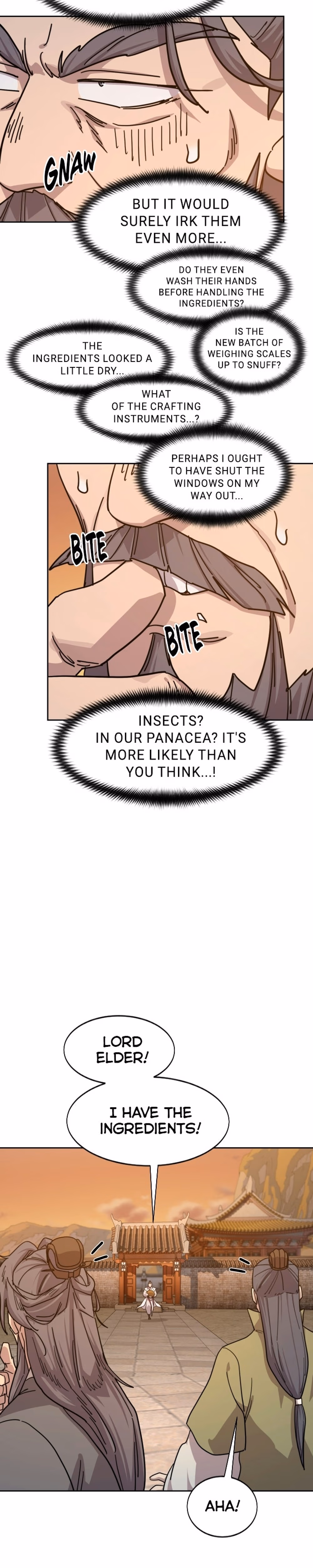 Return of the Blossoming Blade - Chapter 179 - Part 38