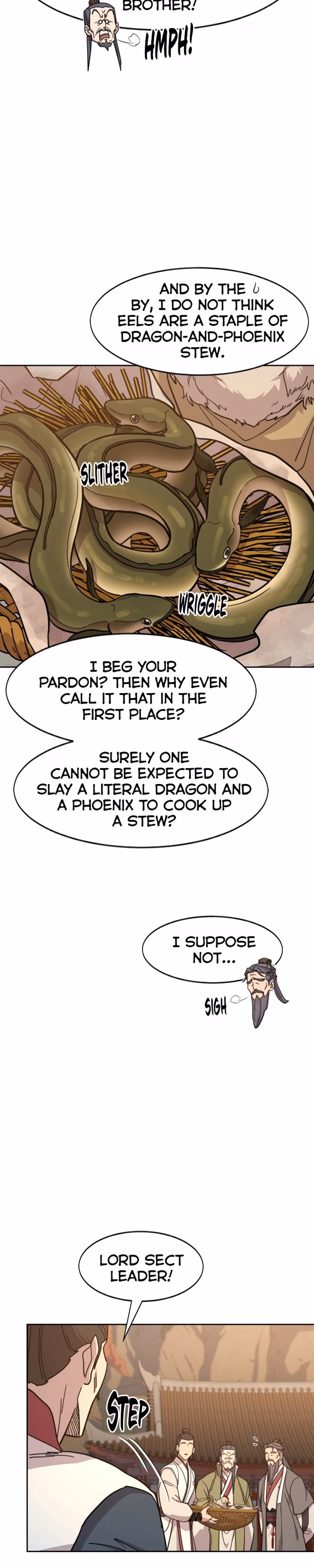 Return of the Blossoming Blade - Chapter 179 - Part 40