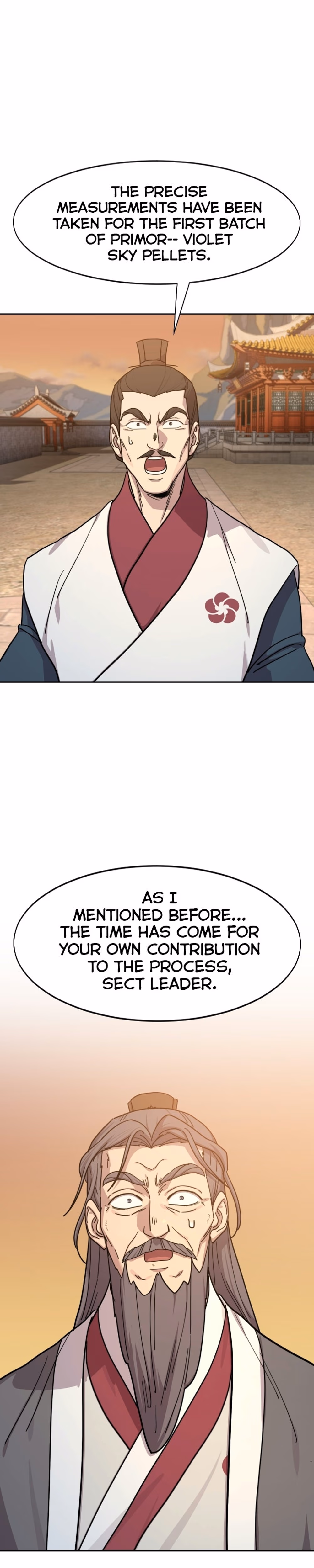Return of the Blossoming Blade - Chapter 179 - Part 41