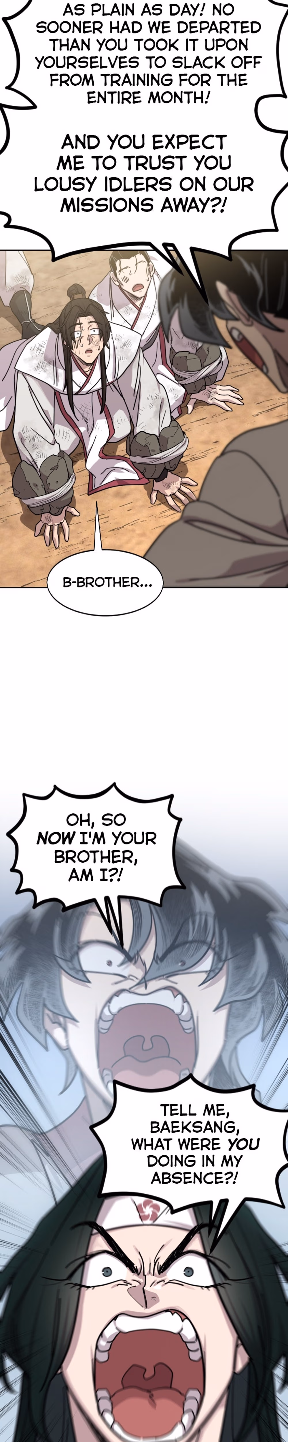 Return of the Blossoming Blade - Chapter 180 - Part 3