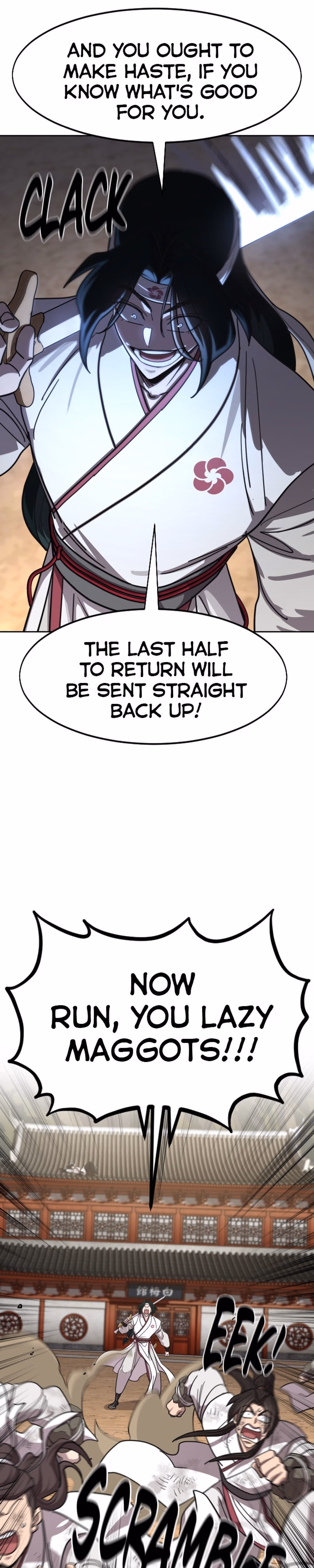 Return of the Blossoming Blade - Chapter 180 - Part 5