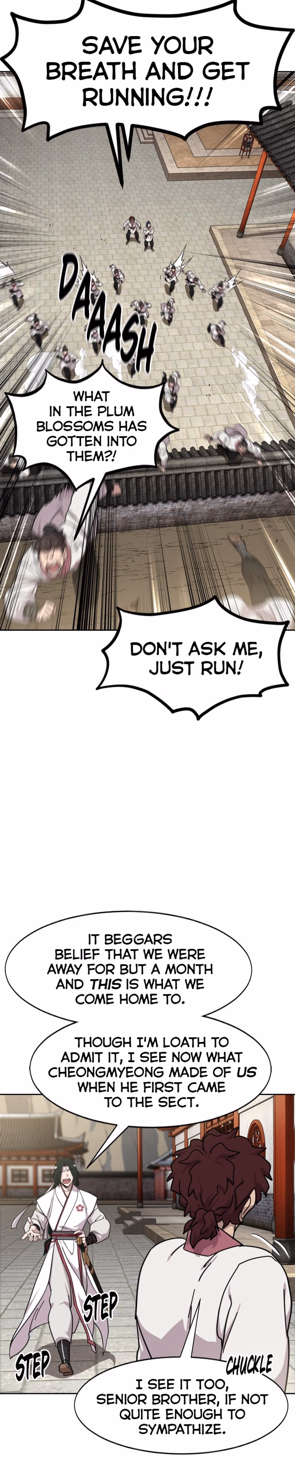 Return of the Blossoming Blade - Chapter 180 - Part 8