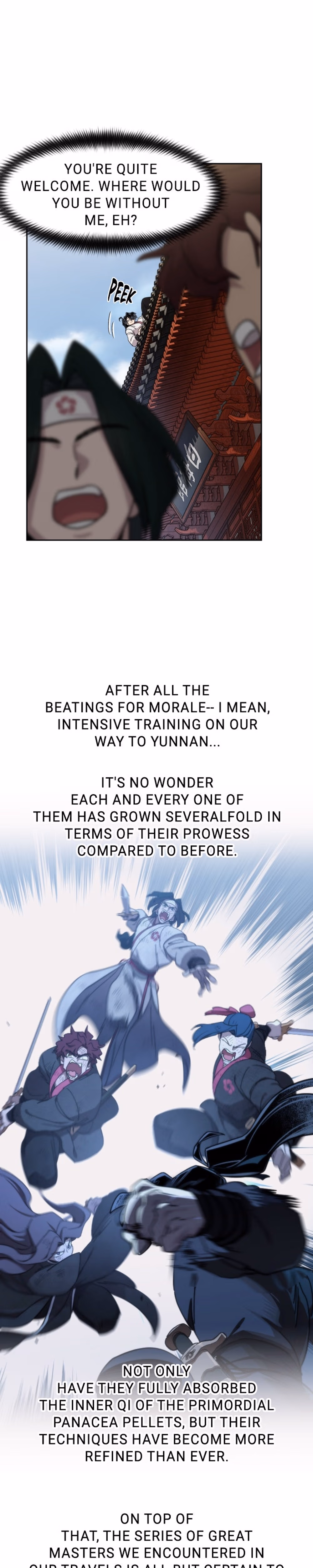 Return of the Blossoming Blade - Chapter 180 - Part 9