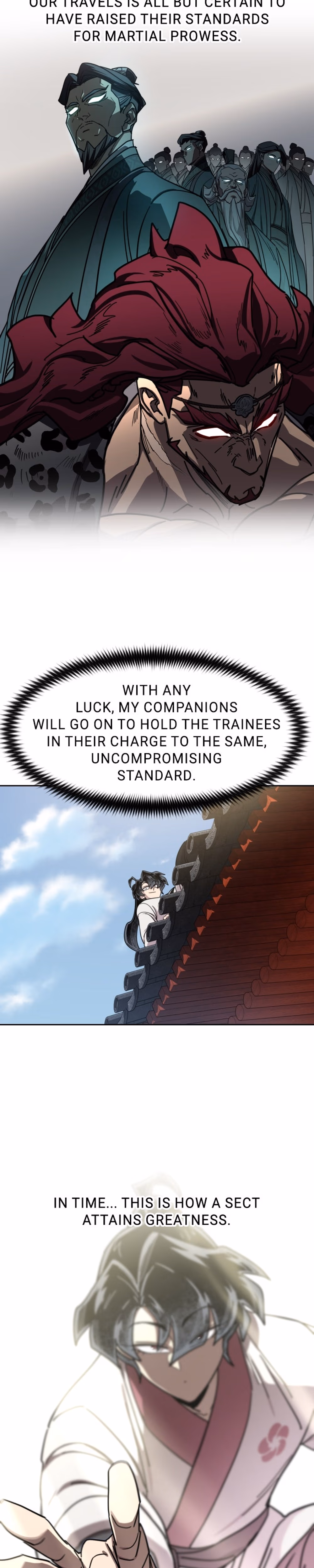 Return of the Blossoming Blade - Chapter 180 - Part 10
