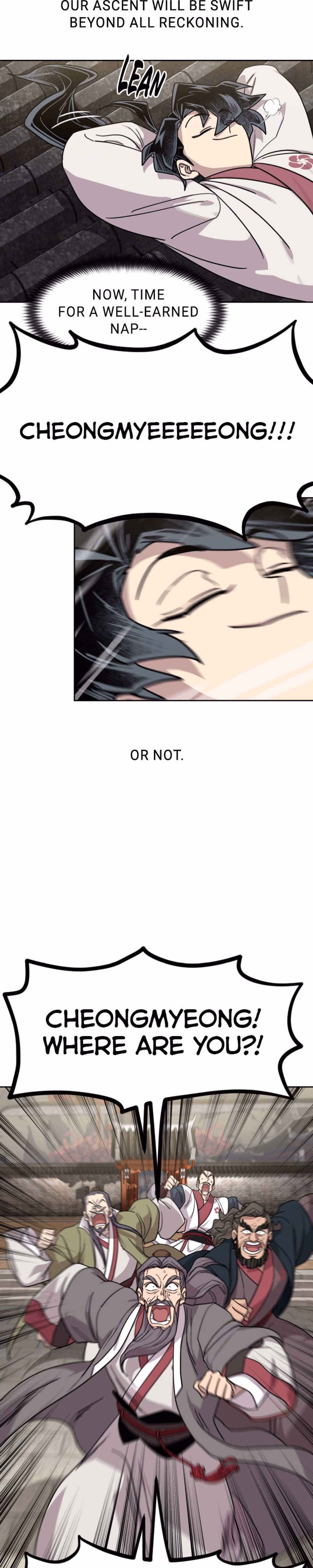 Return of the Blossoming Blade - Chapter 180 - Part 13