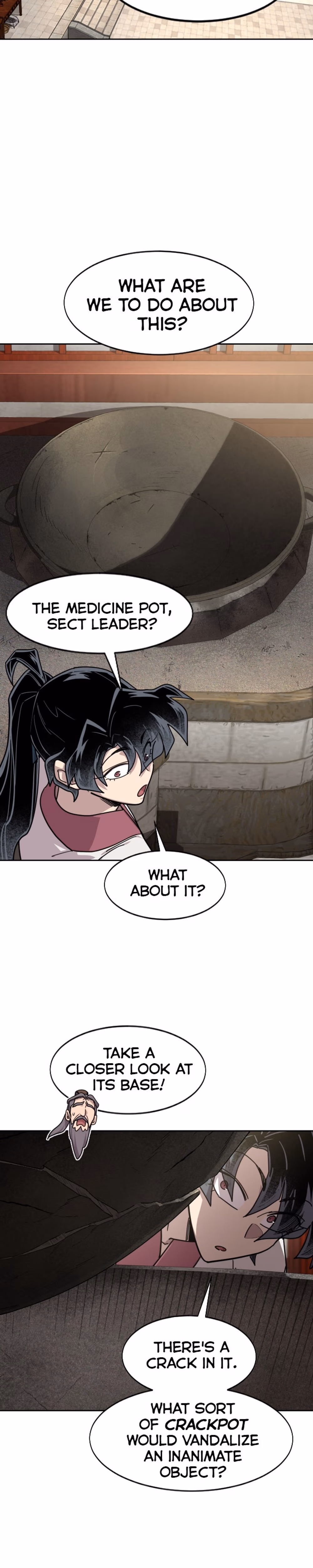Return of the Blossoming Blade - Chapter 180 - Part 15