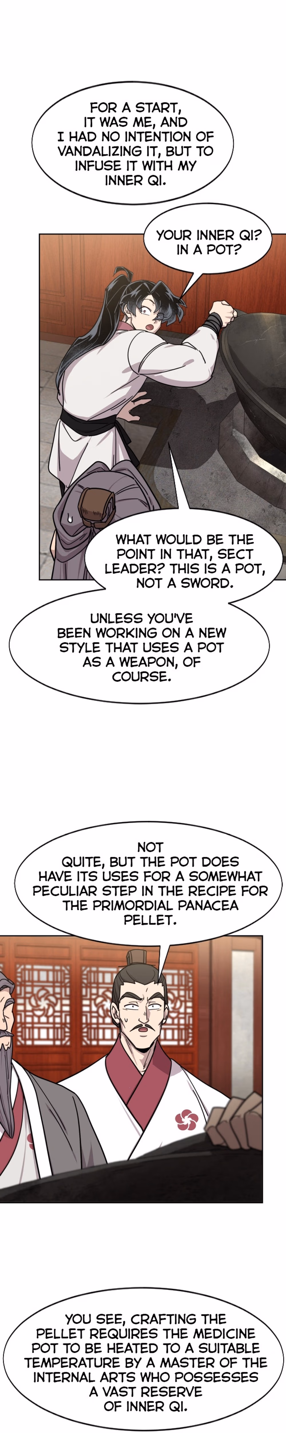 Return of the Blossoming Blade - Chapter 180 - Part 16