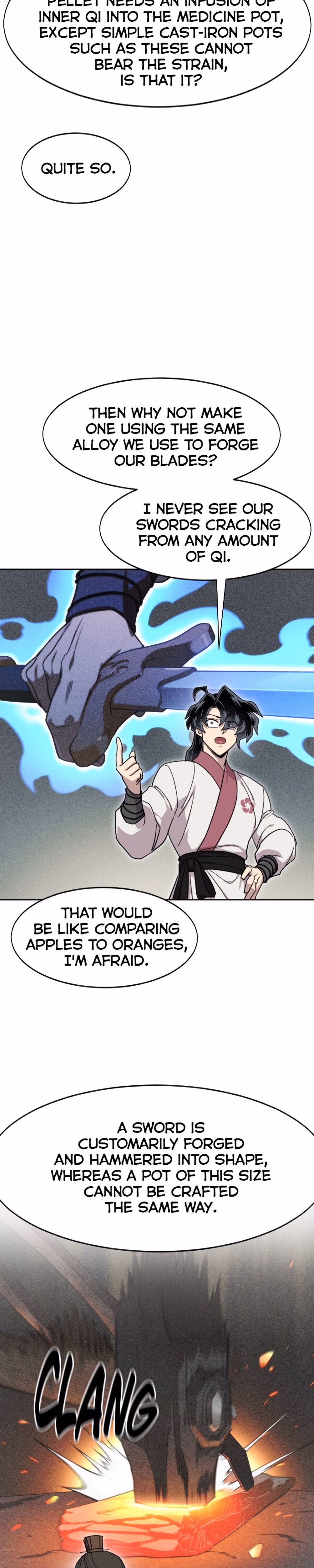Return of the Blossoming Blade - Chapter 180 - Part 19