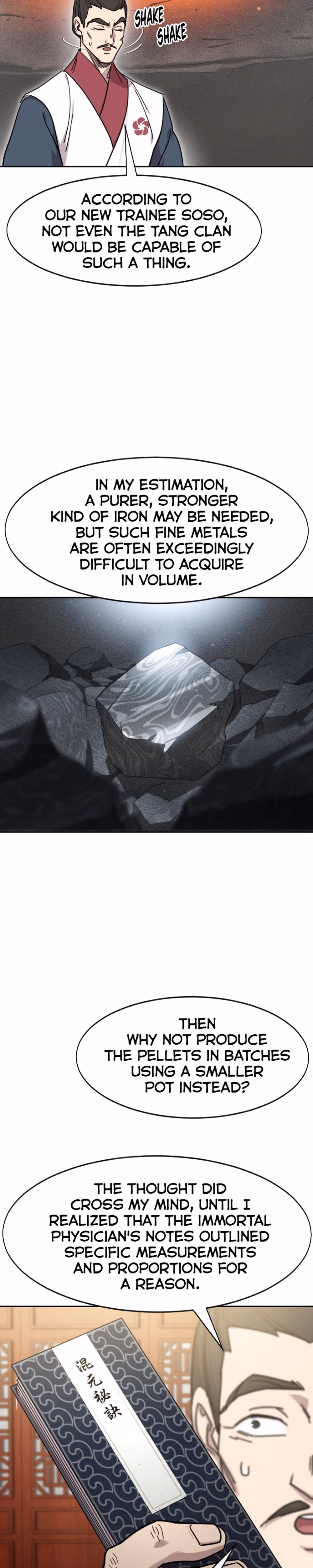 Return of the Blossoming Blade - Chapter 180 - Part 20