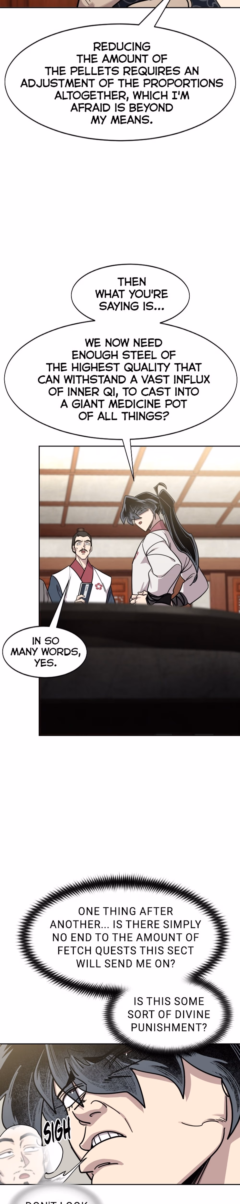 Return of the Blossoming Blade - Chapter 180 - Part 21
