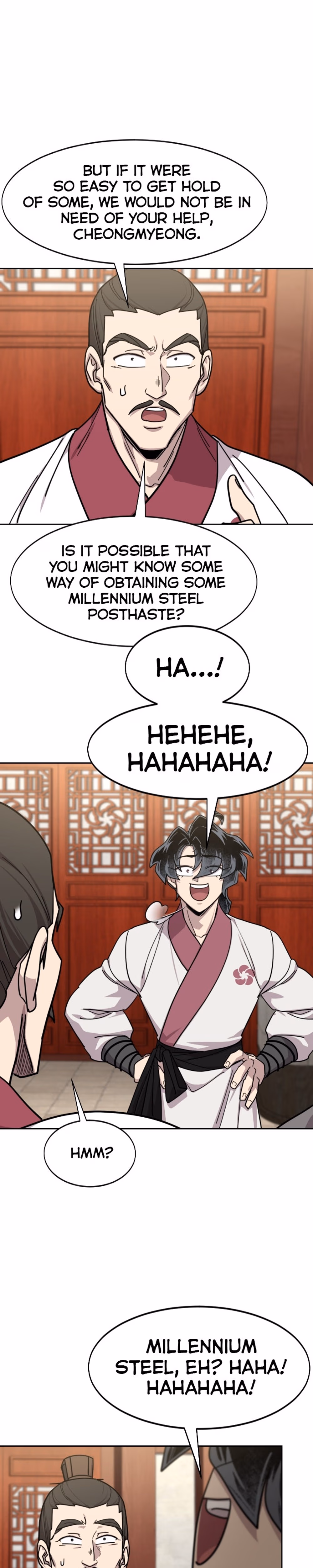 Return of the Blossoming Blade - Chapter 180 - Part 24