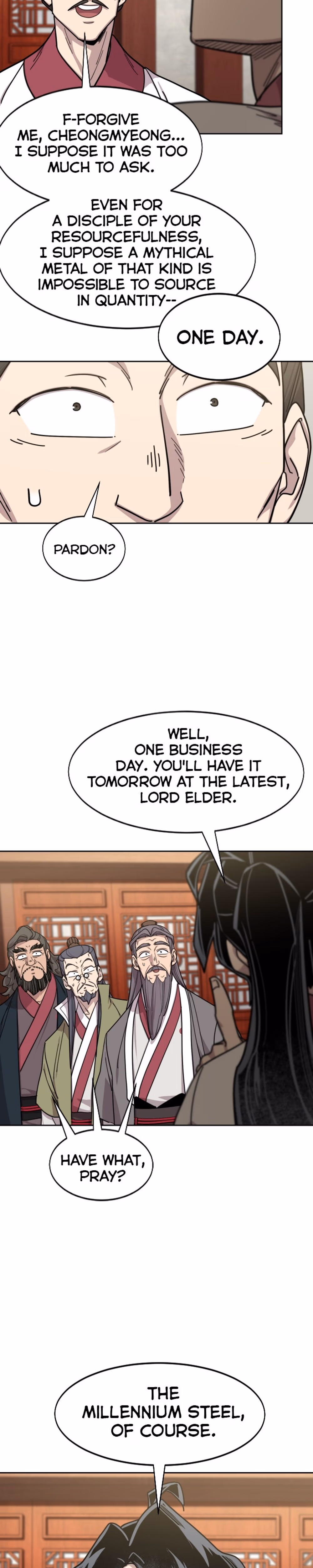 Return of the Blossoming Blade - Chapter 180 - Part 25