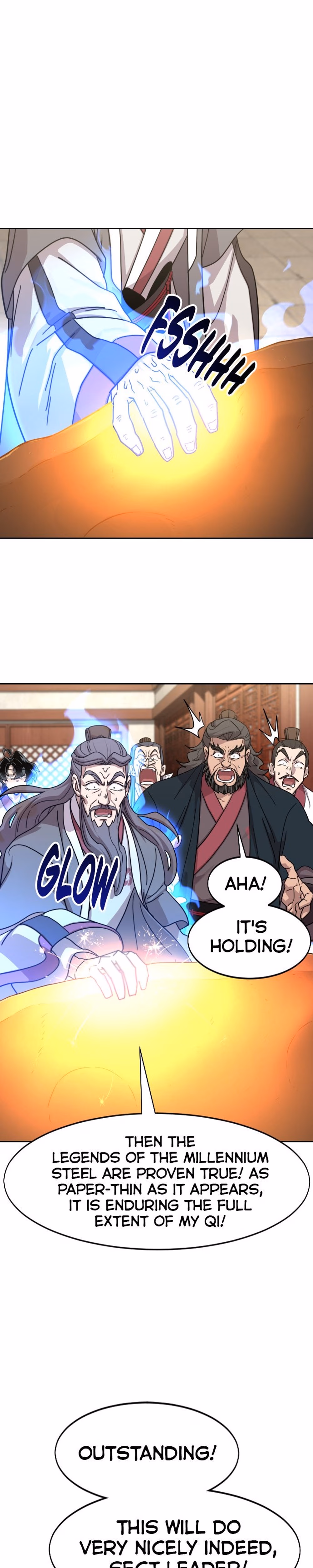 Return of the Blossoming Blade - Chapter 181 - Part 1