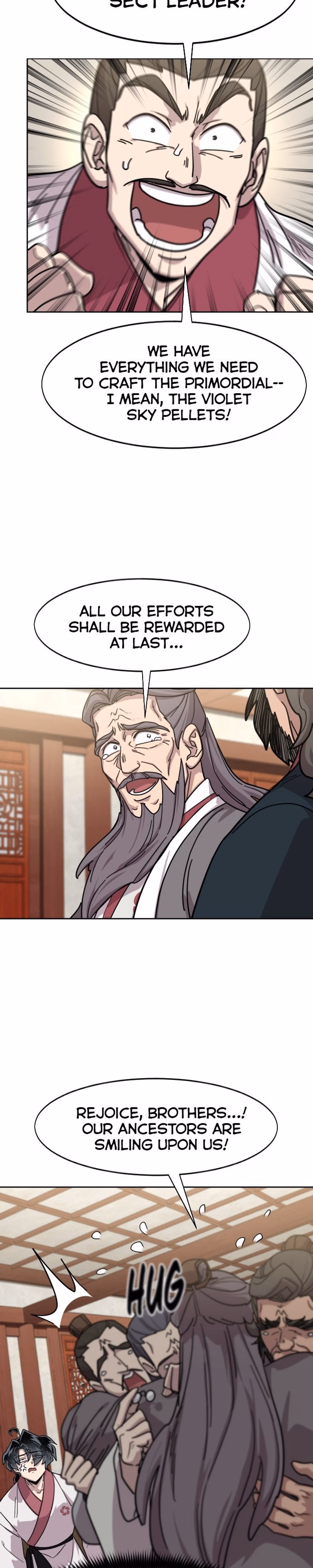 Return of the Blossoming Blade - Chapter 181 - Part 2