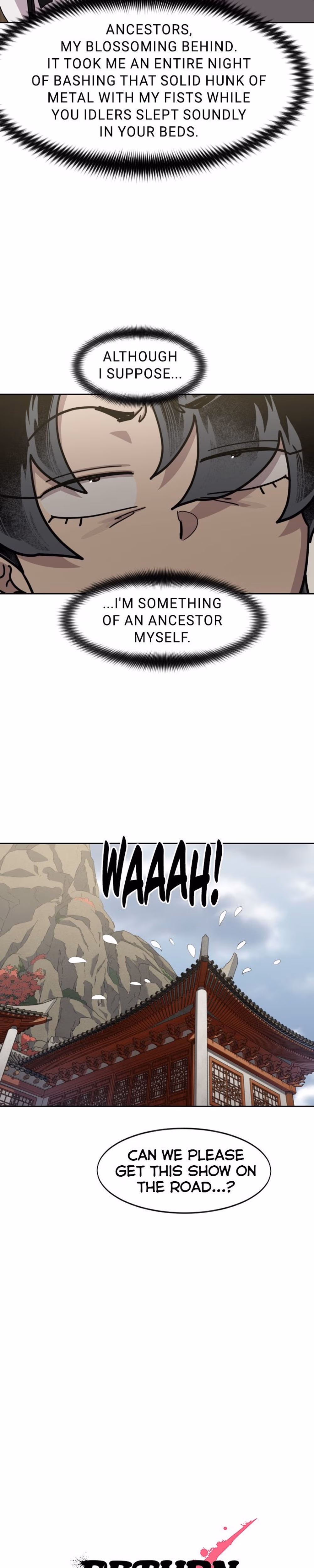 Return of the Blossoming Blade - Chapter 181 - Part 3