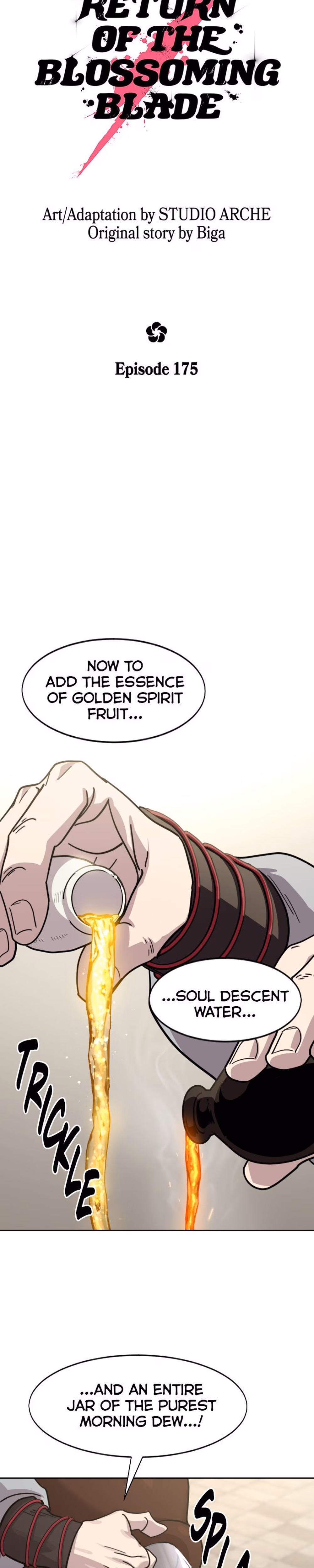 Return of the Blossoming Blade - Chapter 181 - Part 4