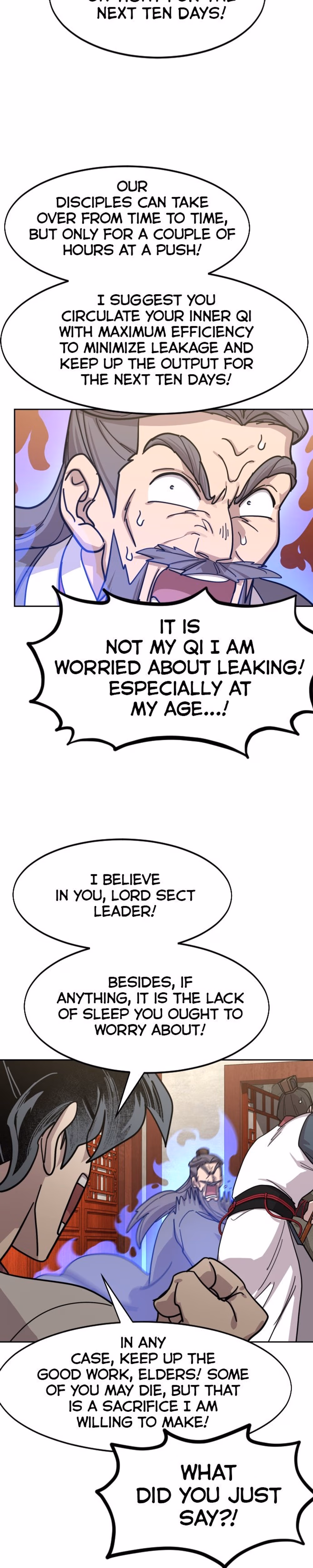 Return of the Blossoming Blade - Chapter 181 - Part 8