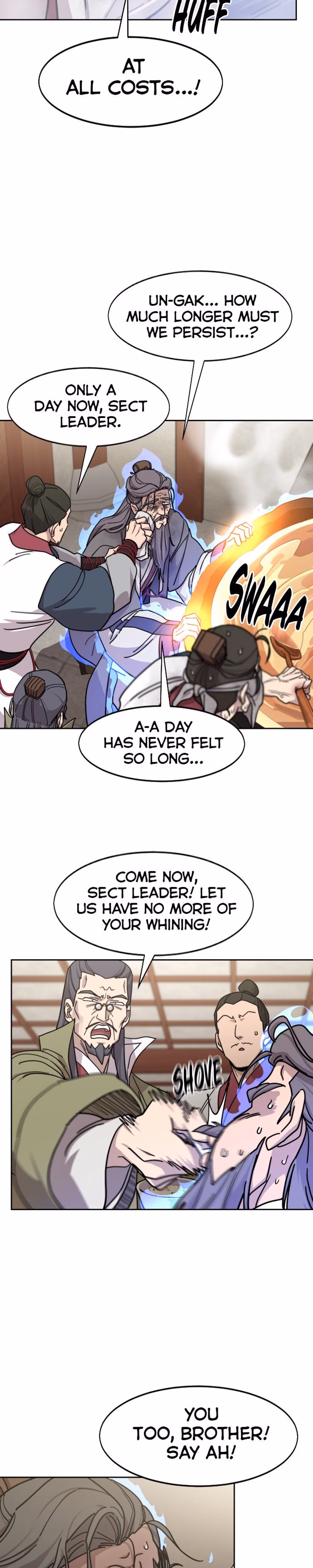 Return of the Blossoming Blade - Chapter 181 - Part 13