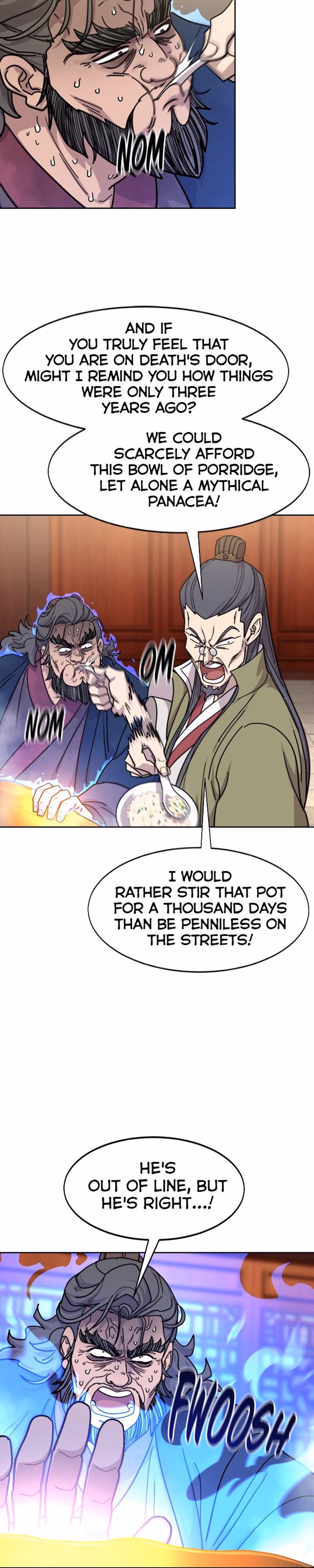 Return of the Blossoming Blade - Chapter 181 - Part 14